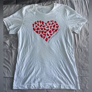 Some Bunny Loves Me Short Sleeve T Shirt Small STAINING